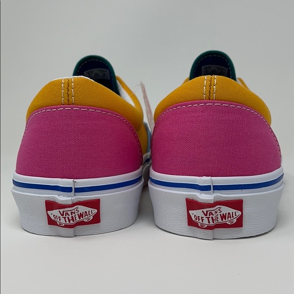 VANS Era Canvas Color Block Multi VN0A38FRVOP - Picture 6 of 8